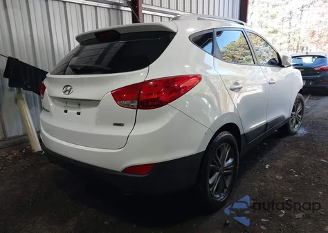 2015 Hyundai Tucson Se from USA, damaged, VIN KM8JUCAG9FU993503